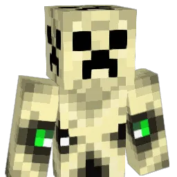 In_Da_Bank Minecraft avatar bust