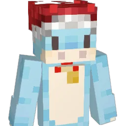 InaLimbo Minecraft avatar bust