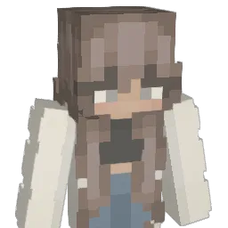 InaS Minecraft avatar bust