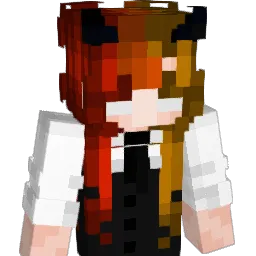 InaVerse Minecraft avatar bust