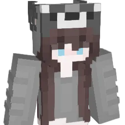 Ina_17 Minecraft avatar bust