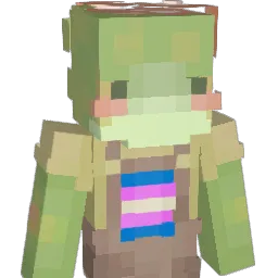 InactiveFroggie Minecraft avatar bust