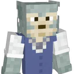 InactiveRacco0n Minecraft avatar bust