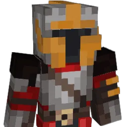 Inactivebullet Minecraft avatar bust