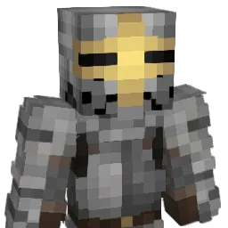 Inactiviste Minecraft avatar bust