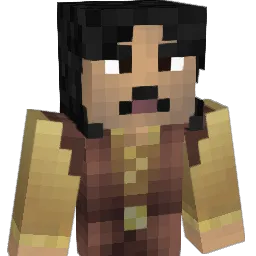 InagoMontoya Minecraft avatar bust