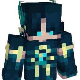 Inait Minecraft avatar bust