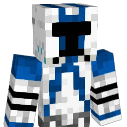 Inamorta Minecraft avatar bust