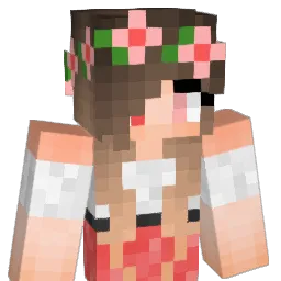 Inasha Minecraft avatar bust