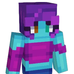 Inastasia Minecraft avatar bust