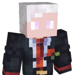 Inatias Minecraft avatar bust