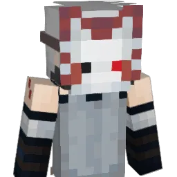Inazooma Minecraft avatar bust