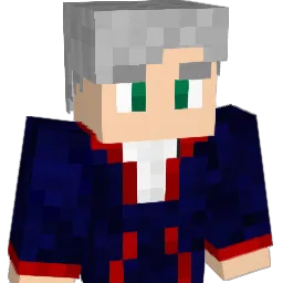 Inbel Minecraft avatar bust