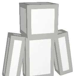 Inblact Minecraft avatar bust