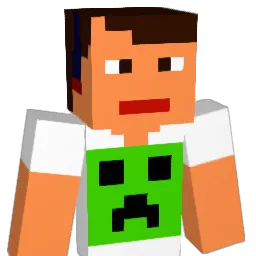Incandiscant Minecraft avatar bust