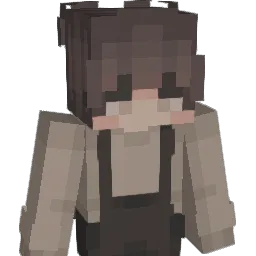 Incape Minecraft avatar bust