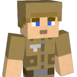 Incarnaroque Minecraft avatar bust