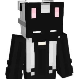 Incendiarys Minecraft avatar bust