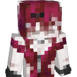 Incendie Minecraft avatar bust