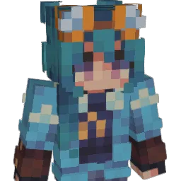 Inceptionnaut Minecraft avatar bust