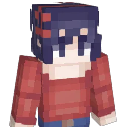 Incidiffed Minecraft avatar bust