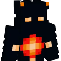 Incinerorr Minecraft avatar bust