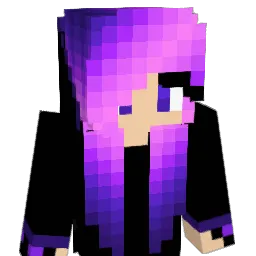Incinerqted Minecraft avatar bust