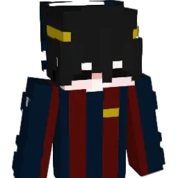 Inciskings Minecraft avatar bust
