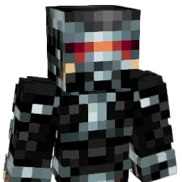 Incitatia Minecraft avatar bust