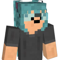 Incline Minecraft avatar bust