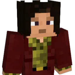 Incogniito01 Minecraft avatar bust