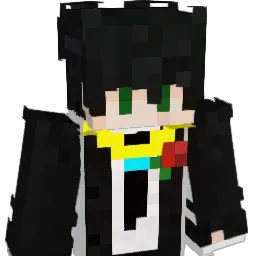 Incognitxx Minecraft avatar bust