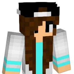 Inconnue's Minecraft skin
