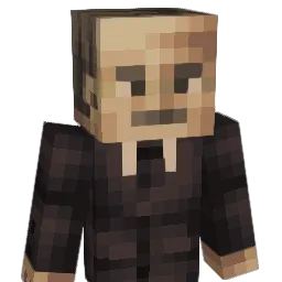 Incorporal Minecraft avatar bust