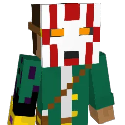 Incorporius Minecraft avatar bust