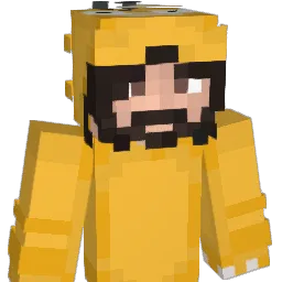IncredibleGold_ Minecraft avatar bust