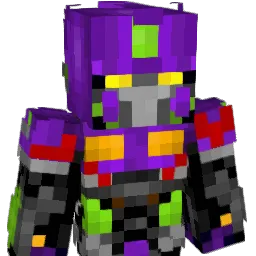 IncredibleKirky Minecraft avatar bust