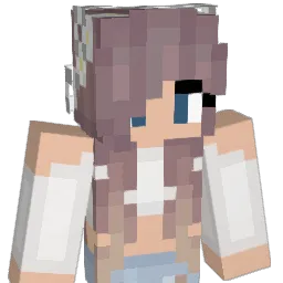 IncredibleQueen Minecraft avatar bust