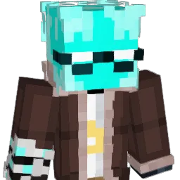 IncredibleRaidz Minecraft avatar bust