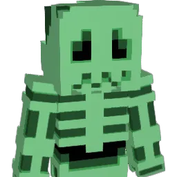 IncrediblyDead Minecraft avatar bust