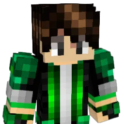 Incredibros3 Minecraft avatar bust