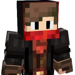 Increedible Minecraft avatar bust