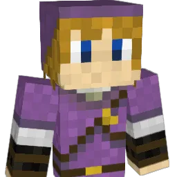 Incronaut Minecraft avatar bust