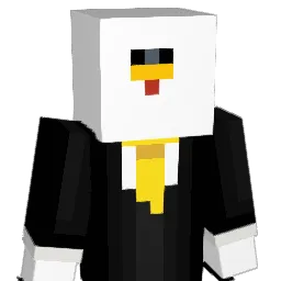 IndLukDan21 Minecraft avatar bust