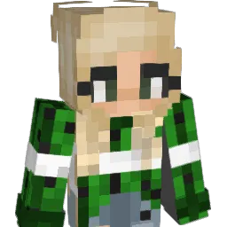 Indecisive21 Minecraft avatar bust