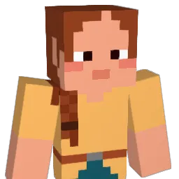 Indenhurst Minecraft avatar bust