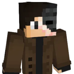 IndiRex Minecraft avatar bust
