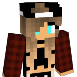 IndiaAngel Minecraft avatar bust