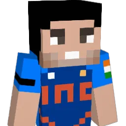 IndiaCricketTeam Minecraft avatar bust