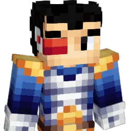 IndianRoders Minecraft avatar bust